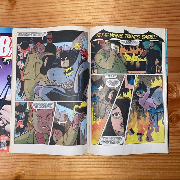 VINTAGE 1993 BATMAN DC COMICS Bundle Of 2ea - Picture 5 of 5